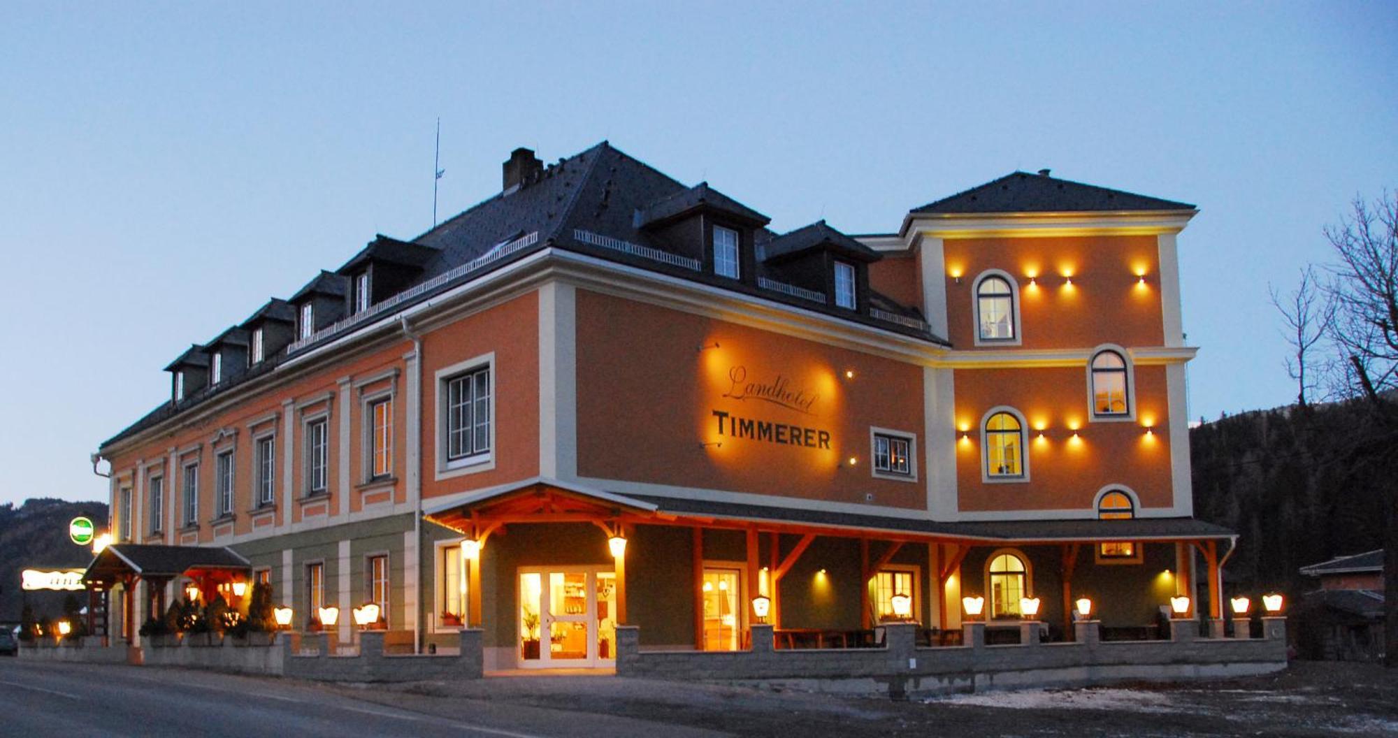 Landhotel Timmerer Möderbrugg Buitenkant foto