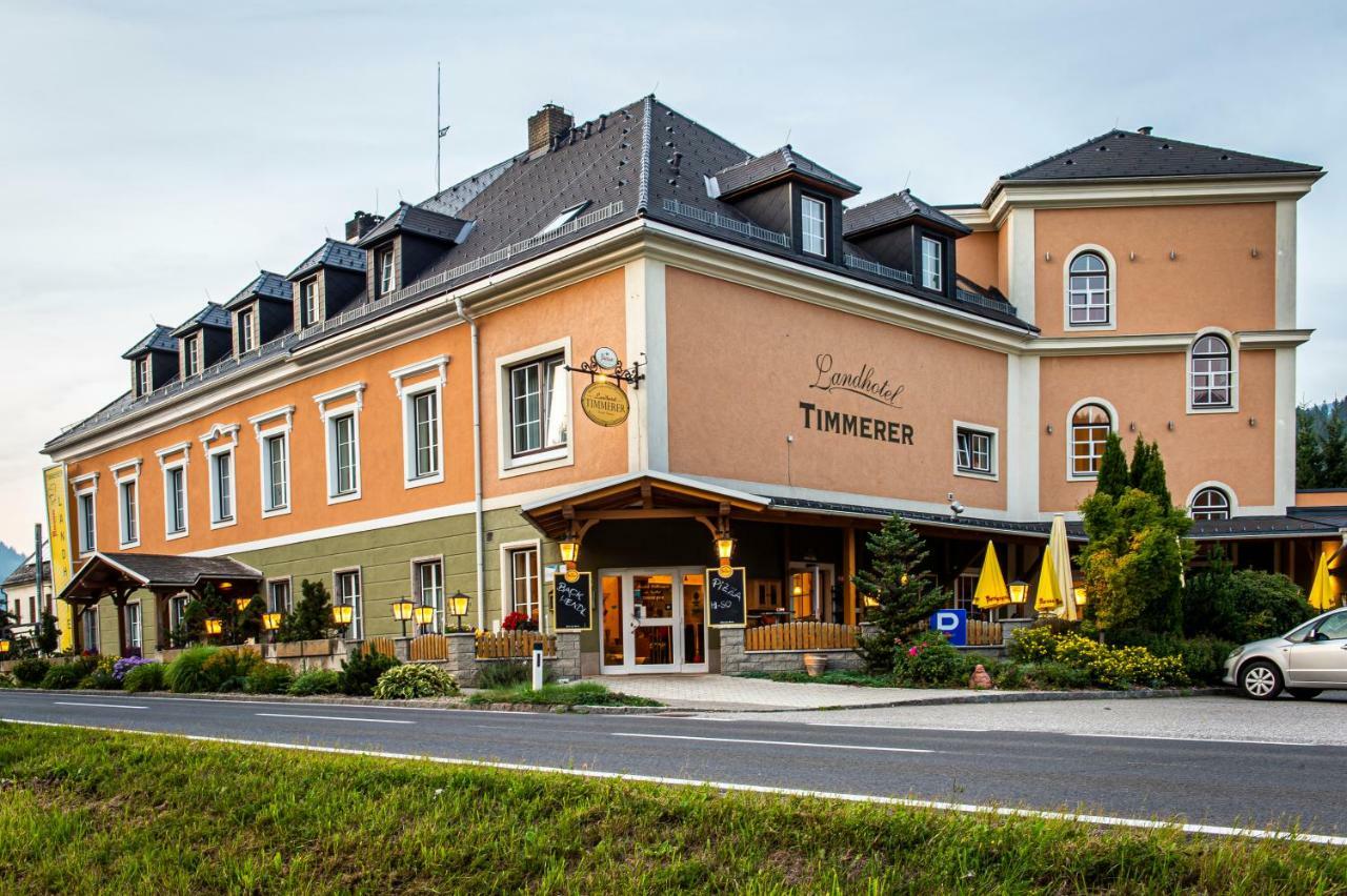 Landhotel Timmerer Möderbrugg Buitenkant foto